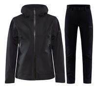 Conjunto Craft Adv Explore, mujer, negro