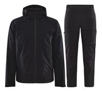 Conjunto Craft Core/Pro Explore, hombre, negro
