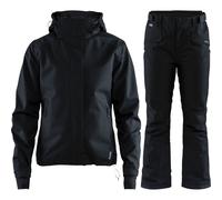 Conjunto Craft Mountain, mujer, negro