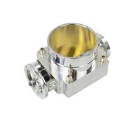 Conjunto Cuerpo Acelerador COLECTOR DE ADMISIÓN DE ALTO RENDIMIENTO CON CUERPO DE MARIPOSA DE 70MM EN ALUMINIO BILLET DE ALTO FLUJO WLR6970 Válvula