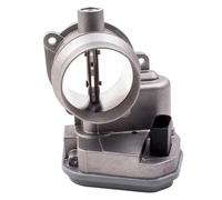 Conjunto Cuerpo Acelerador Para BMW Para Serie 1 3 5 Para X3 Para X5 Para E60 E83 E70 E53 E71 E90 E91 Para 320d Para 330d Cuerpo Del Acelerador Cuerpo De Mariposa