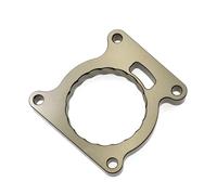 Conjunto Cuerpo Acelerador Para Ford Para Focus 2 Para Fiesta ST150 MK6 Para Mondeo 1.8 2.0 Motor Aleación Aluminio Acelerador Vortex Cuerpo Espaciador Junta Admisión Accesorios
