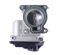 Conjunto Cuerpo Acelerador Para Ford Para Focus 2 Para Fiesta ST150 MK6 Para Mondeo Gasolina 1.8 2.0 Motor Cuerpo De Válvula De Mariposa De 55 Mm 4M5G9F991FA 4M5U9E927DC