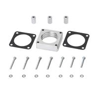 Conjunto Cuerpo Acelerador para Jeep para Wrangler TJ YJ para Cherokee Motor Gasolina MJ con Junta, Colector Elevación 1", Carburador, Espaciador Cuerpo Acelerador Aluminio Válvula