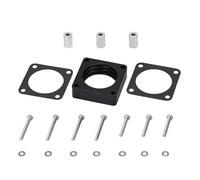 Conjunto Cuerpo Acelerador para Jeep para Wrangler TJ YJ para Cherokee Motor Gasolina MJ con Junta, Colector Elevación 1", Carburador, Espaciador Cuerpo Acelerador Aluminio Válvula