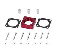 Conjunto Cuerpo Acelerador para Jeep para Wrangler TJ YJ para Cherokee Motor Gasolina MJ con Junta, Colector Elevación 1", Carburador, Espaciador Cuerpo Acelerador Aluminio Válvula