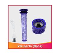 (Conjunto D) Para aspiradora de varilla inalámbrica Dyson V6 Absolute 965661-01/966741-01