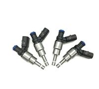 Conjunto de 1 4 PCS Inyector de combustible OEM 06D906036B 0261500011 06D906036D Para Audi A4 8E 8E5 B6 S4 Para Avant Quattro 2001-2005 2.0 FSI