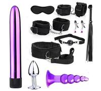 Conjunto De 10 Piezas De Yoga Negro Entrenamiento Y Ejercicio Accesorios, Diversos Estilos, TamañOs Ajustables, CóModo De Usar, Regalo Original