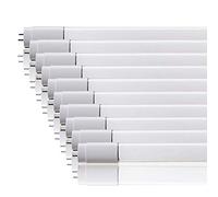 Conjunto de 10- ZoneLED SET - 60cm Tubos de LED - T8 G13-10W (18W sustituye tubo de gas) - luz blanca 6400K - 800 lm - Ángulo de haz 160°