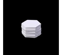 Conjunto de 100 plantillas de patchwork para acolchar proyectos de manualidades de 22 mm con forma hexagonal para retazos acolchado