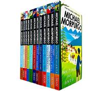 Conjunto de 12 libros de la colección Michael Morpurgo (Esperando a Anya, Desde aquí Hill, Rey de los bosques nubosos, El reino de Kensuke, Por qué vienen las ballenas, Largo camino a casa, Mi amigo