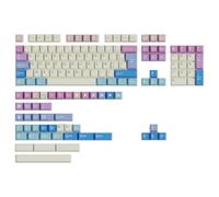 Conjunto de 150 capuchones de teclas, material PBT, para teclado, perfil Cherry