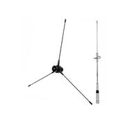 Conjunto de 2: 1 antena UHF-F de 10-1300 MHz y 1 antena de doble banda