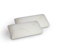 Conjunto de 2 almohadas visco aloe vera de sonnomattress 90x35