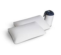 Conjunto de 2 almohadas visco basic de sonnomattress 75x35