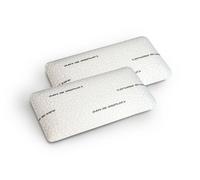 Conjunto de 2 almohadas visco carbono de sonnomattress 70x35