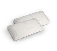 Conjunto de 2 almohadas visco soja de sonnomattress 80x35