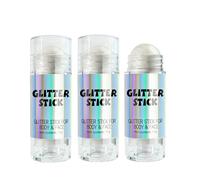 Conjunto De 2 Bálsamos Iluminadores Para Rostro Y Cuerpo Con Microbrillos Y Purpurina Para Maquillaje Diario Y De Escenario Fácil De Aplicar (01)