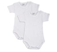 Conjunto de 2 Body de Bebé con Mangas Cortas - 6 Meses Premamy