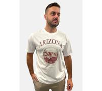 Conjunto de 2 camisetas de hombre, ONLY&SONS, corte holgado, cuello redondo, est