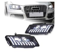 Conjunto de 2 Faros Delanteros para Coche Q5 2009-2018,Lente de proyector,Faro Delantero DRL señal,Accesorios automotrices,Estilo de Coche,Faro LED.