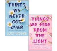 Conjunto de 2 libros de la colección Lucy Score Knockemout Series (Cosas que nunca superamos, Cosas que escondemos de la luz)