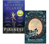 Conjunto de 2 libros de la colección Susanna Clarke (Piranesi, Jonathan Strange y Mr Norrell)