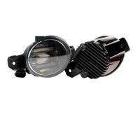 Conjunto de 2 luces antiniebla externas 2 en 1 para coche + luz de circulación diurna para Nissan Almera Pulsar N16 2003 2004 2005 2006 Reemplazar Pieza(White)