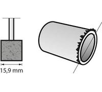 Conjunto de 2 Piedras de Afilar DREMEL 15,9mm Aluminio