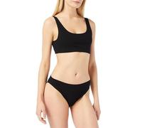 Conjunto de 2 piezas de sujetador y bragas FM London para mujer | Sujetador y pantalones versátiles para mujer | Ropa interior para mujer disponible en negro, beige y blanco