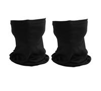 Conjunto de 2 piezas de tela multifuncional Manguero para hombres | Estándar al viento, elástico y protección contra los rayos UV Cuello | Ideal para ciclismo, esquí, motociclismo y carrera | Cuello t