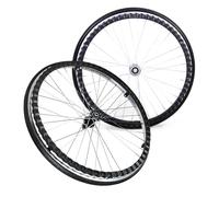 Conjunto De 2 Recambio De Ruedas Para Sillas De Ruedas 24 Pulgadas, Prueba De Pinchazos Macizos Ruedas Para Sillas De Ruedas, Rueda De Repuesto Con Rodamiento, para Silla De Ruedas (Color : Noir, Si