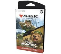 Conjunto de 2 Sobres de Jumpstart de Magic: The Gathering | Avatar: la Leyenda de Aang (Versión en Inglés)