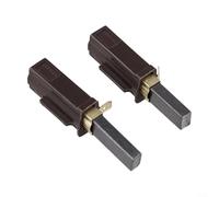 Conjunto de 2 soportes de cepillo de carbono para motor compatibles con Henry para modelos de aspiradora Hoover HVR200 NRV200 Heidi HET200 tipos de motor 115737 116114 para