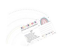 Conjunto De 25 Tarjetas De Comportamiento Positivas Tarjetas Recompensas En Aula Notas Maestro Postales Motivadoras Para Maestro Del Alumno Buen Comportamiento Postales