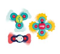 Conjunto de 3 Hilanderos para Bebé Ludi - indyaeduocio