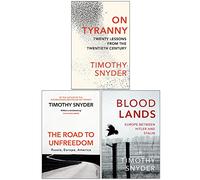 Conjunto de 3 libros de la colección Timothy Snyder (Sobre la tiranía, El camino hacia la falta de libertad, Bloodlands)