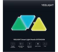 Conjunto de 3 paneles de extensión LED inteligentes RGB Wi-Fi/Bluetooth de 2 W - YEELIGHT