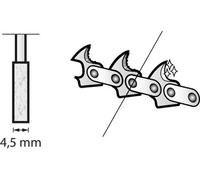 Dremel 457 - Punta de Amolar para Afilar Sierras de Cadena 4 mm, Accesorio para Herramientas Rotatorias, Profundidad de Trabajo 3 cm