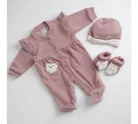 Conjunto de 3 piezas de chenilla para bebé de 3 a 6 meses Batuffolini