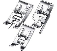 Conjunto de 3 Piezas de Pies Prensatelas para Máquina de Costura de Multiuso en Hogar (Juego B)