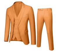 Conjunto de 3 piezas de ropa para niños pequeños, bebés, primavera y otoño, color liso, manga larga, pantalones, abrigo y chaleco Traje Mujer Formal Trajes Bebes De Halloween