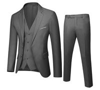 Conjunto de 3 piezas de ropa para niños pequeños, bebés, primavera y otoño, color liso, manga larga, pantalones, abrigo y chaleco Traje Mujer Formal Trajes Damas Casual