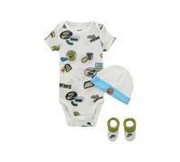 Conjunto de 3 piezas para bebé Nike Box 6/12 mois