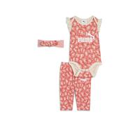 Conjunto de 3 prendas Minicats Essentials Animal Newborn infantil 4-6M