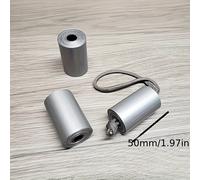 Conjunto de 3 rollos de cinta adhesiva de emergencia mini, cinta de reparación multiusos resistente para camping al , viajes, médicos, ciclismo, vehículos - Cinta adhesiva de plástico y portátil