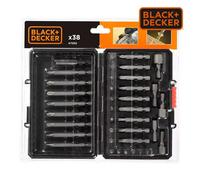Black & Decker Kit para atornillar A7202-XJ – 38 piezas