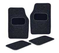 Conjunto de 4 Alfombrillas de Suelo para Auto Universales en PVC Ecológico