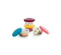 Conjunto de 4 Cajas Herméticas de 120ml